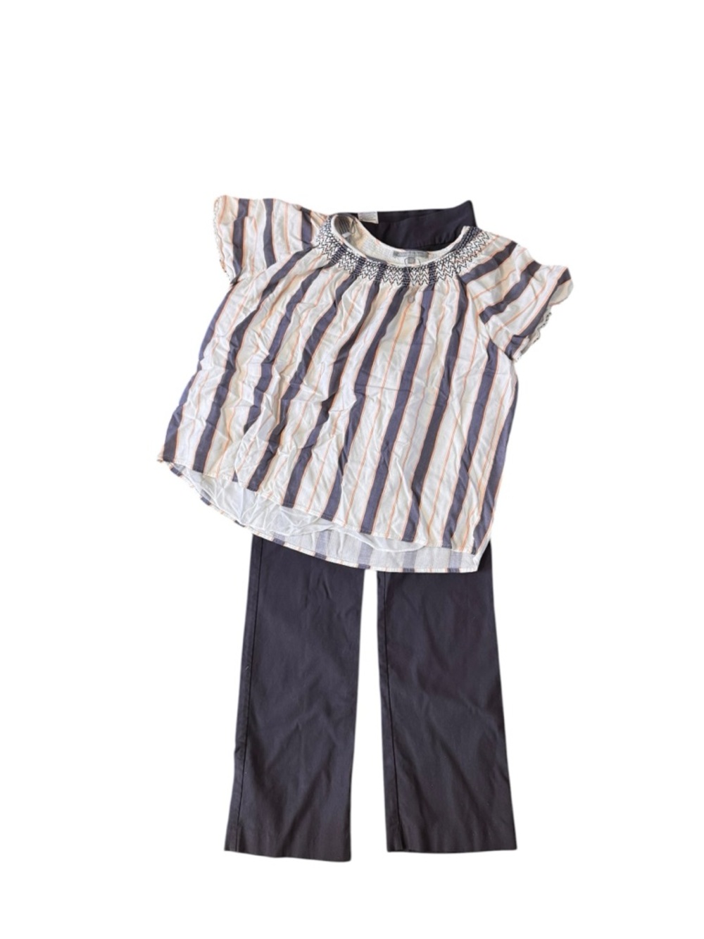 Stitch Fix Lot 2 Outfit Top Pants XL 12 Business Casual Career Tribal DanielRain